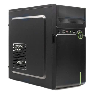Case 500W Micro-Atx Min-Itx Matx Tower Cabinet Computer PC Game Office Tower - Picture 1 of 9