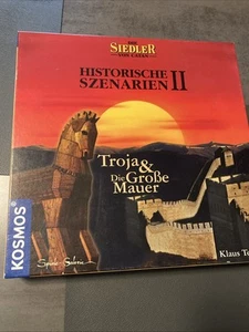 DIE SIEDLER VON CATAN: HISTORISCHE SZENARIEN II: TROJA & DIE GROßE MAUER : 2001 - Bild 1 von 2