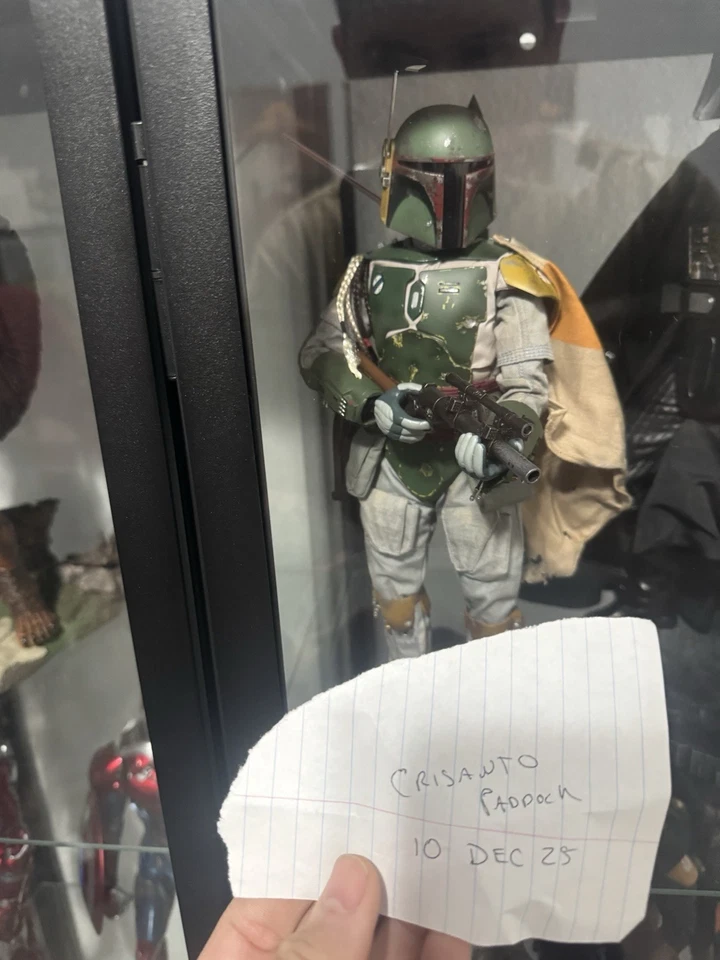 Figura de acción Hot Toys 40 aniversario Star Wars Empire Strikes Back Boba Fett Foto 1 de 1