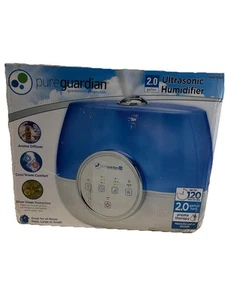 Aromatherapy Humidifier by PureGuardian - Ultrasonic 2 Gal. Warm and Cool Mist - Picture 1 of 8