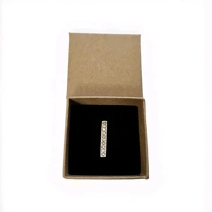 Platinum PT900 Natural Diamond .5 Carat Pendant  - Picture 1 of 10