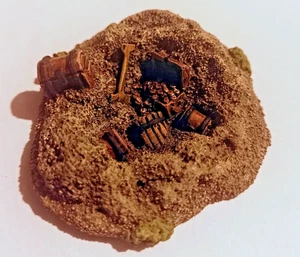 ¡Nuevo! Objetivo Piratas 28mm TESORO SIN ENTERRAR Sangre y Saqueo - Imagen 1 de 1