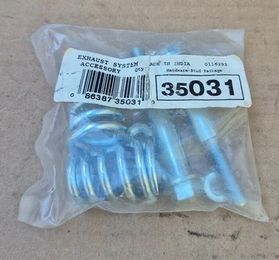 1981-1999 Plymouth Dodge Chrysler NOS Walker Exhaust BOLT & SPRING PKG - Image 1 of 2