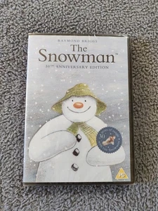 The Snowman Raymond Briggs 30th Anniversary Childrens Kids/Family PG DVD Sealed - Picture 1 of 12