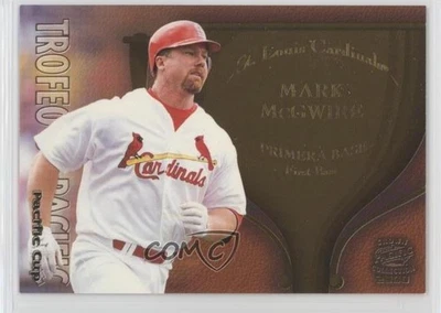 2000 Pacific Crown Collection Pacific Cup Mark McGwire #7 - Image 1 of 2