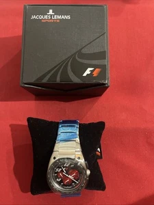 Jacques Lemans Watch Formula 1 - Picture 1 of 3