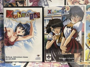 X-Change & X-Change 2 (Bishoujo Abenteuerspiel auf CD-ROM) Älteres Publikum* - Bild 1 von 7