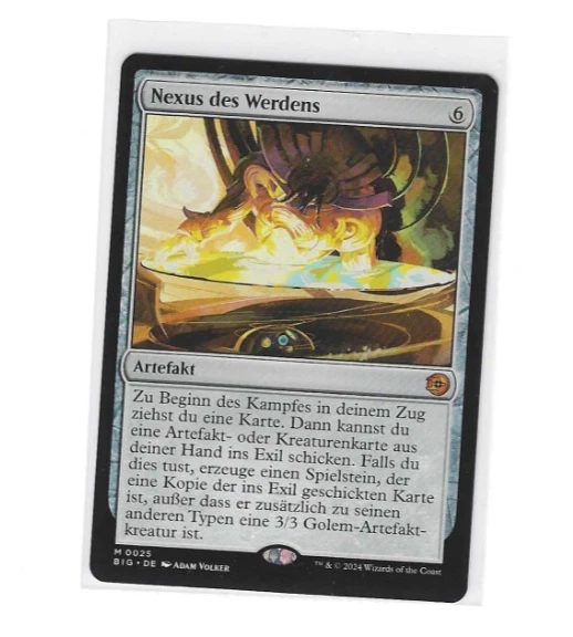 BIG Magic Mythic 0025 Nexus des Werdens - The Big Score - Bild 1 von 1