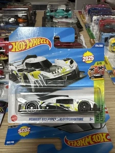 Hot Wheels Peugeot 9x8 Hypercar - Foto 1 di 6