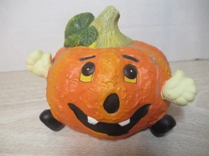 Figura Calabaza Dibujos Animados Otoño Decoración Estacional Decoración Halloween (Cerámica) - Imagen 1 de 5