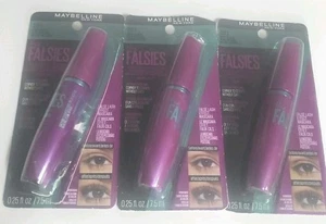 Maybelline 12404423 Volum' Express The Falsies wasserfeste Wimperntusche - 0,25 3er Pack - Bild 1 von 1