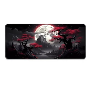 Mouse Pad Large Mousepad Desk Mat Precise Tracking Slip proof Base 3mm Thick - Afbeelding 1 van 8