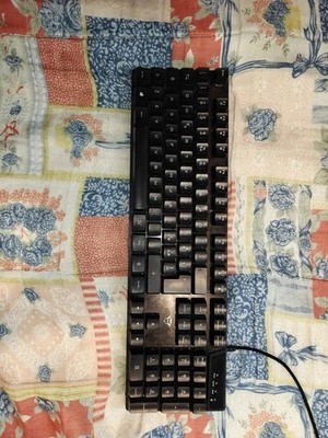 Trust GXT 835 Azor Tastiera Gaming illuminata (23822) - Immagine 1 di 4