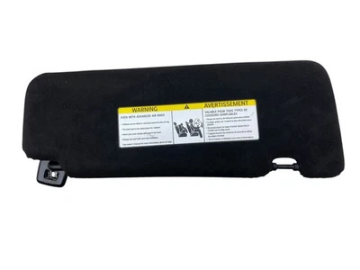 BMW X7 G07 2020-2023 OEM LH parasol delantero izquierdo parasol | negro alcantara Foto 1 de 4