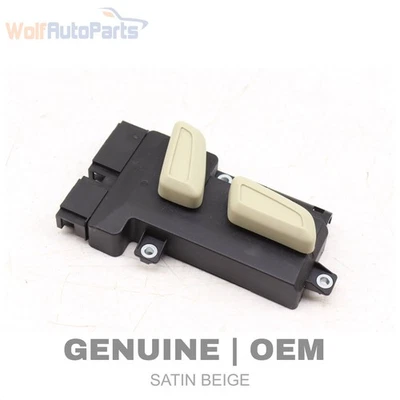 AUDI S5 2014-2016 - Interruptor de ajuste del asiento delantero derecho 8K0959748C Foto 1 de 4