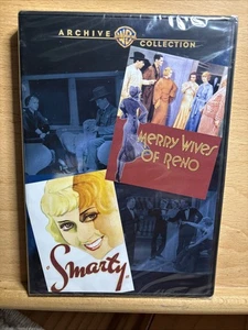DVD Fröhliche Frauen von Reno (1934) / Smarty (1934) NEU Joan Blondell VERSIEGELT - Bild 1 von 2