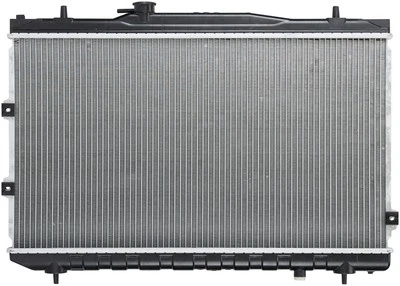 Radiator for 2004-2009 Kia Spectra, 2005-2009 Spectra5 2.0L 4 Cyl Late Design - Image 1 of 4