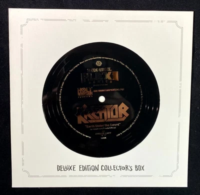 Kreator "Earth Under the Sword" Decibel Flexi Series RARE - Image 1 of 4