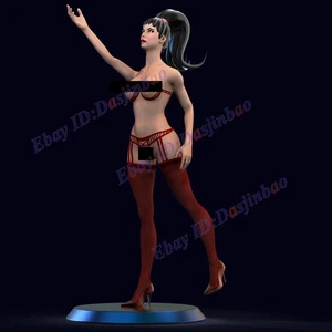 Woman in pantyhose 1/4 3D Printing Model Kit Unpainted Unassembled GK NSFW - Picture 1 of 7