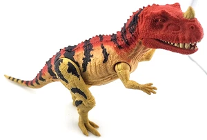 Dinosauro Jurassic World Dino Rivals Roarivores Ceratosaurus (2018) - Foto 1 di 7