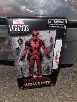 Marvel Legends Deadpool and Wolverine 6" DEADPOOL NIB  - Image 1 of 2