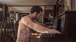 Handsome Male Portrait Physique Gay Interest Limited Edition Photo 13x19 2.24 - Picture 1 of 2