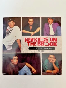 I'll Be Loving You Forever New Kids On The Block 7" Single 1990 Original Single - Picture 1 of 2