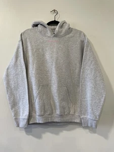 Lonely Ghost Pullover Hoodie Sweatshirt Gray Text Me When You Get Home Medium - Picture 1 of 6