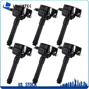 Bobinas de encendido 6 piezas para Audi A6 Quattro Allroad Quattro S4 2001-02 2,7 L V6 UF290 - Imagen 1 de 7
