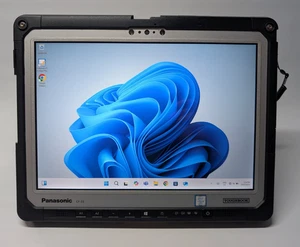 Panasonic Toughbook CF-33 Windows 11 Pro 240GB SSD 8GB RAM Core i5-7300U - Picture 1 of 10