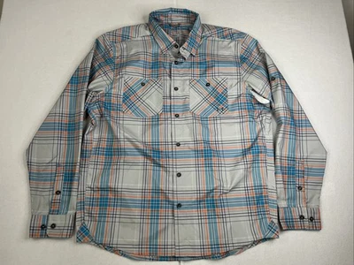 Under Armour HYDRO Chesapeake Outdoor Fishing Shirt Mens Size L Plaid - Image 1 of 4