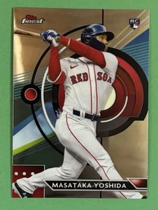 Topps Finest #76 Masataka Yoshida RC 2023 - Imagen 1 de 2