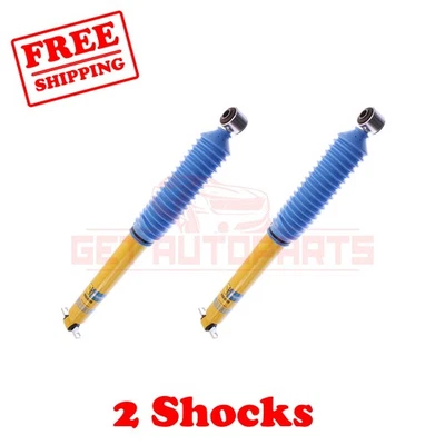 Kit 2 BILSTEIN Rear 4600 Monotube Gas Shocks for 1992-2001 GMC Jimmy 4WD Foto 1 de 4