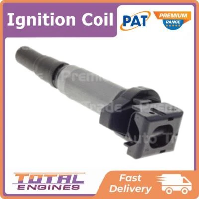 PAT Premium Ignition Coil fits BMW 3 Series E30/E90/E91/E92/E93 3.0L 6Cyl N55 B3 - image 1 of 2