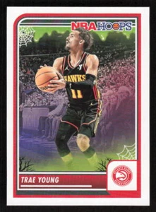 2023-24 Hoops Haunted Hoops #82 Trae Young - Picture 1 of 2