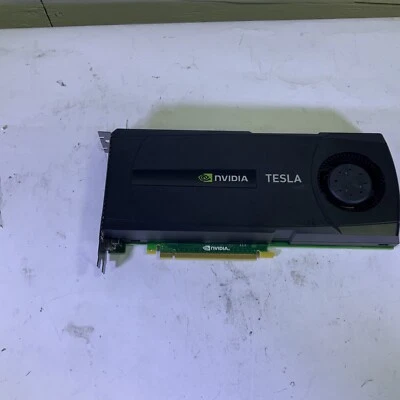 Nvidia Tesla C2050 Video Card | 3 GB GDDR5 Graphic Card - JJ P4E - Image 1 of 4