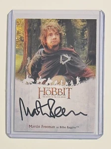 The Hobbit: The Battle of the Five Armies Martin Freeman AUTOGRAPH Card (MF) - Picture 1 of 2