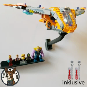 Soporte de pared adecuado para LEGO® 76107 - Thanos - Marvel Super Heroes - Imagen 1 de 4