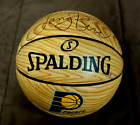 Autographed Full Sized Basketball "HOF "Larry Bird" (W/Case & COA) Read!