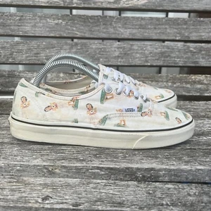 Scarpe da ginnastica Vans Off The Wall Cream Digi Hula Hawaii Aloha UK 7 EU 40,5 - Foto 1 di 17