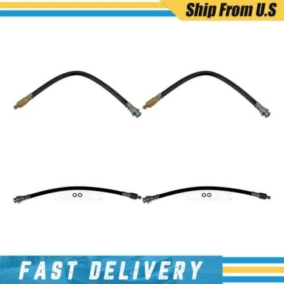 Manguera hidráulica de freno trasero delantero Dorman 4 piezas para 1963 1964 1965 Mercury Comet _XJ Foto 1 de 4