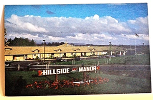 Hillside Manor Non Profit Retirement Center McMinnville OR Postcard - Picture 1 of 2