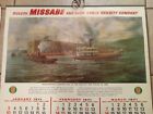 10 Duluth Missabe & Iron Range Railroad Poster Calendars 1971-1979 DM&IR Trains 