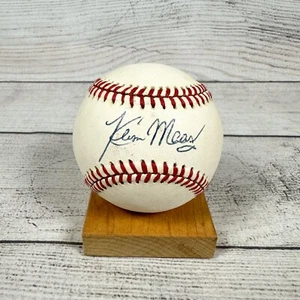 Kevin Maas Signed Baseball Rawlings Official American League Not Authenticated - Picture 1 of 10