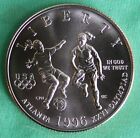 1996 S Olympic Soccer Clad BU Coin ONLY Half Dollar 50c US Commemorative UNC
