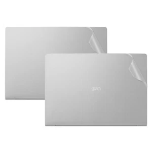 Película de cubierta adhesiva de vinilo para computadora portátil para LG Gram 14Z90P sin orificio de logotipo - Imagen 1 de 23