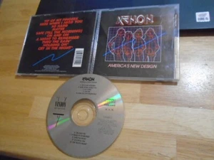 RARE OOP Xenon CD America's New Design 1989 metal PRIVATE PRESS dokken van halen - Bild 1 von 1