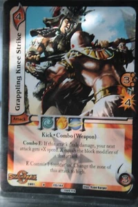 "Juego UFS ShadoWar Attack-"Grappling Knee Strike"" SW01 - Imagen 1 de 1