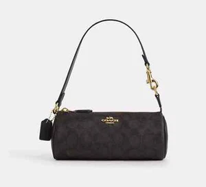 Borsa a botte Coach Nolita nuova con etichetta in tela firmata - cw809 - Foto 1 di 10