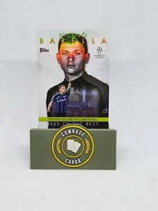 Nicolo Barella (Inter de Milán) Lo mejor de los mejores insertos Topps UCC 2023-2024 - Imagen 1 de 2